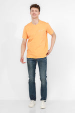 CHAMPION - טישירט לגבר בצבע כתום - MASHBIR//365