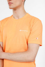 CHAMPION - טישירט לגבר בצבע כתום - MASHBIR//365
