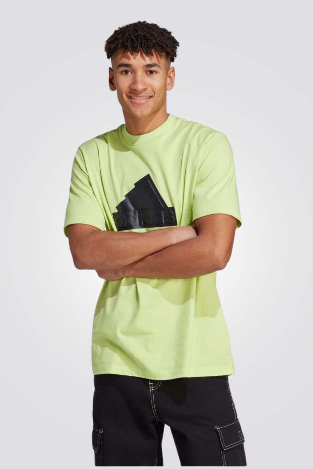 ADIDAS - טישירט לגבר BOYFRIEND בצבע ירוק - MASHBIR//365