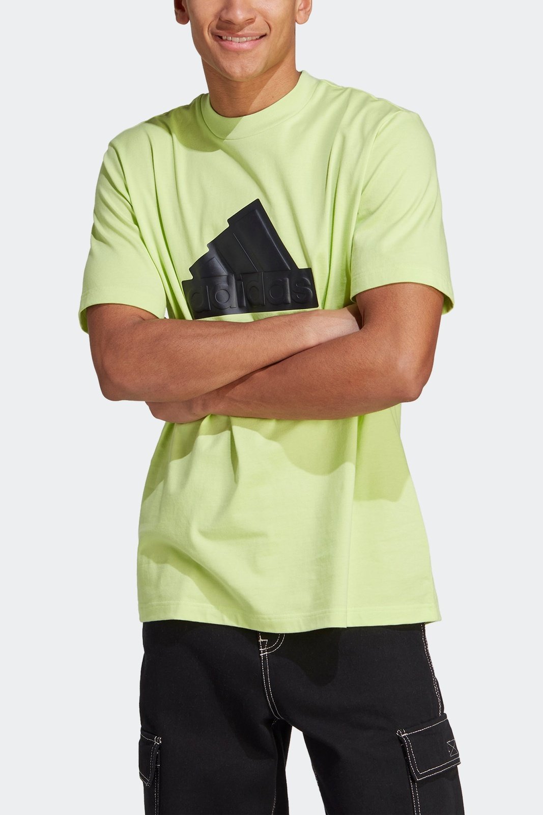 ADIDAS - טישירט לגבר BOYFRIEND בצבע ירוק - MASHBIR//365