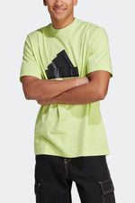 ADIDAS - טישירט לגבר BOYFRIEND בצבע ירוק - MASHBIR//365