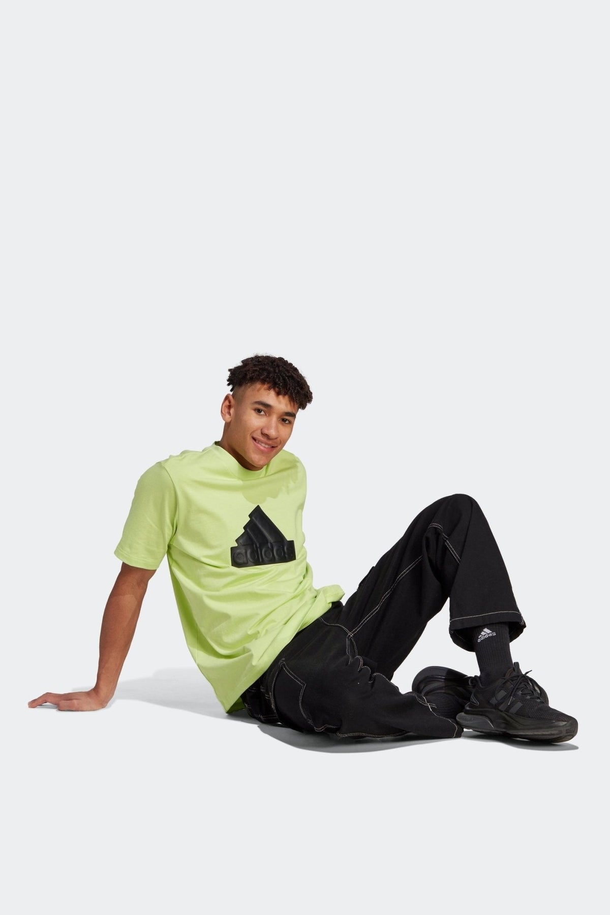 ADIDAS - טישירט לגבר BOYFRIEND בצבע ירוק - MASHBIR//365