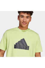 ADIDAS - טישירט לגבר BOYFRIEND בצבע ירוק - MASHBIR//365
