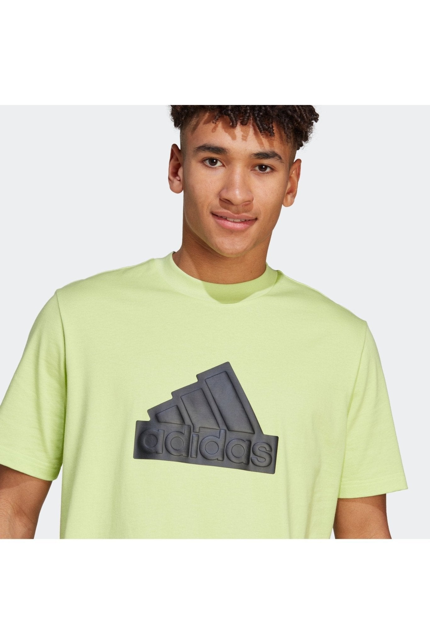 ADIDAS - טישירט לגבר BOYFRIEND בצבע ירוק - MASHBIR//365