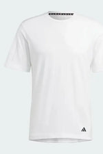 ADIDAS - טישירט לגבר CARBON-YOGA BASE בצבע לבן - MASHBIR//365