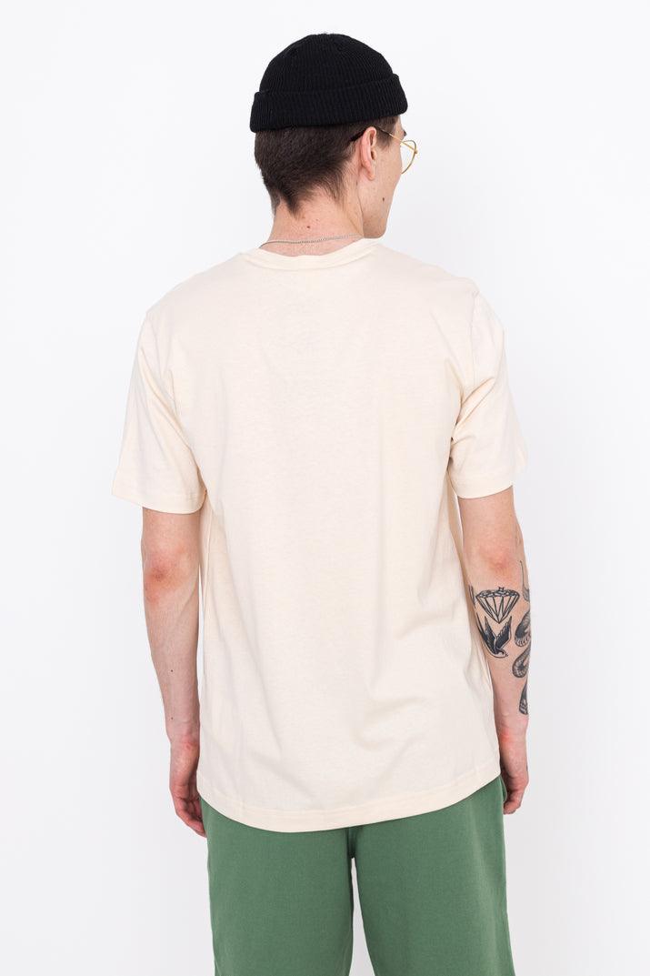 CHAMPION - טישירט לגבר CREWNECK 'בצבע בז - MASHBIR//365