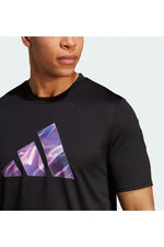 ADIDAS - טישירט לגבר D4M HIIT GF TEE בצבע שחור - MASHBIR//365