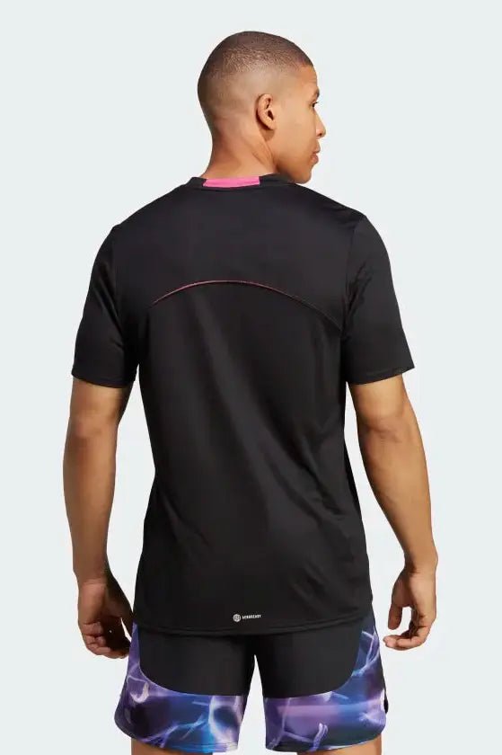 ADIDAS - טישירט לגבר D4M HIIT GF TEE בצבע שחור - MASHBIR//365