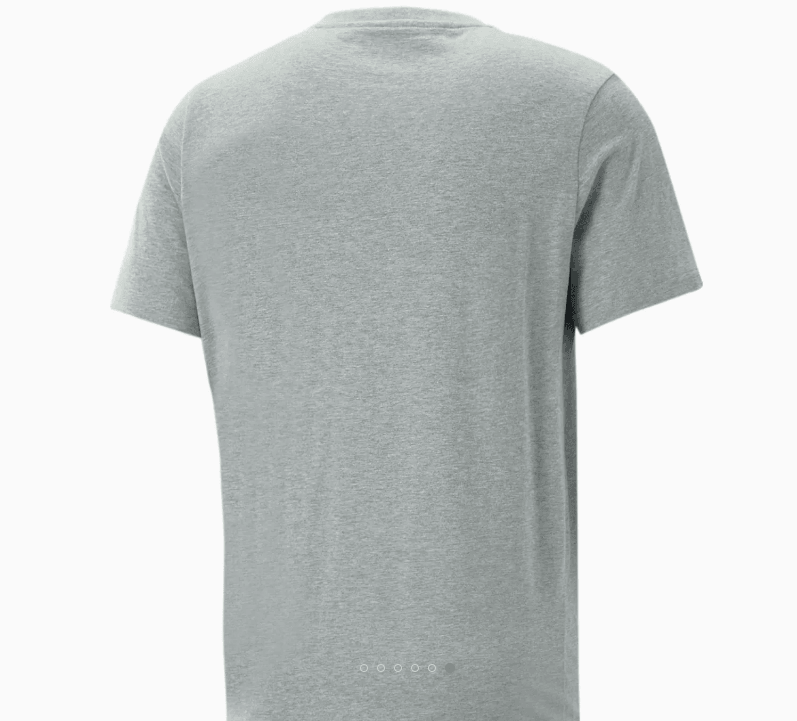 PUMA - טישירט לגבר ESS LOGO LAB Tee בצבע אפור - MASHBIR//365