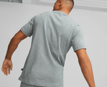 PUMA - טישירט לגבר ESS LOGO LAB Tee בצבע אפור - MASHBIR//365