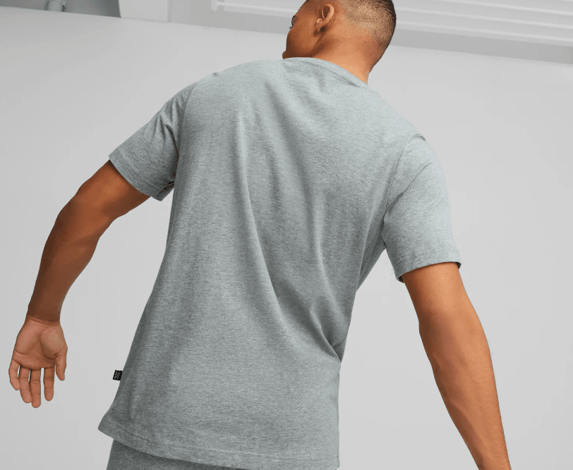 PUMA - טישירט לגבר ESS LOGO LAB Tee בצבע אפור - MASHBIR//365