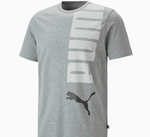 PUMA - טישירט לגבר ESS LOGO LAB Tee בצבע אפור - MASHBIR//365