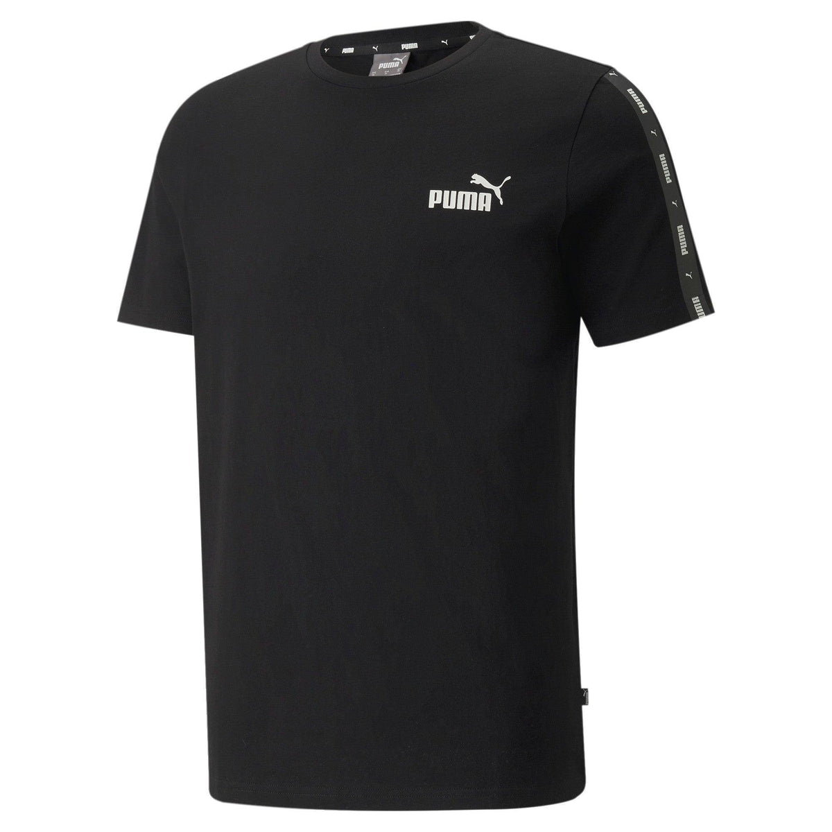 PUMA - טישירט לגבר ESS+ Tape Tee בצבע שחור - MASHBIR//365