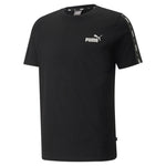 PUMA - טישירט לגבר ESS+ Tape Tee בצבע שחור - MASHBIR//365