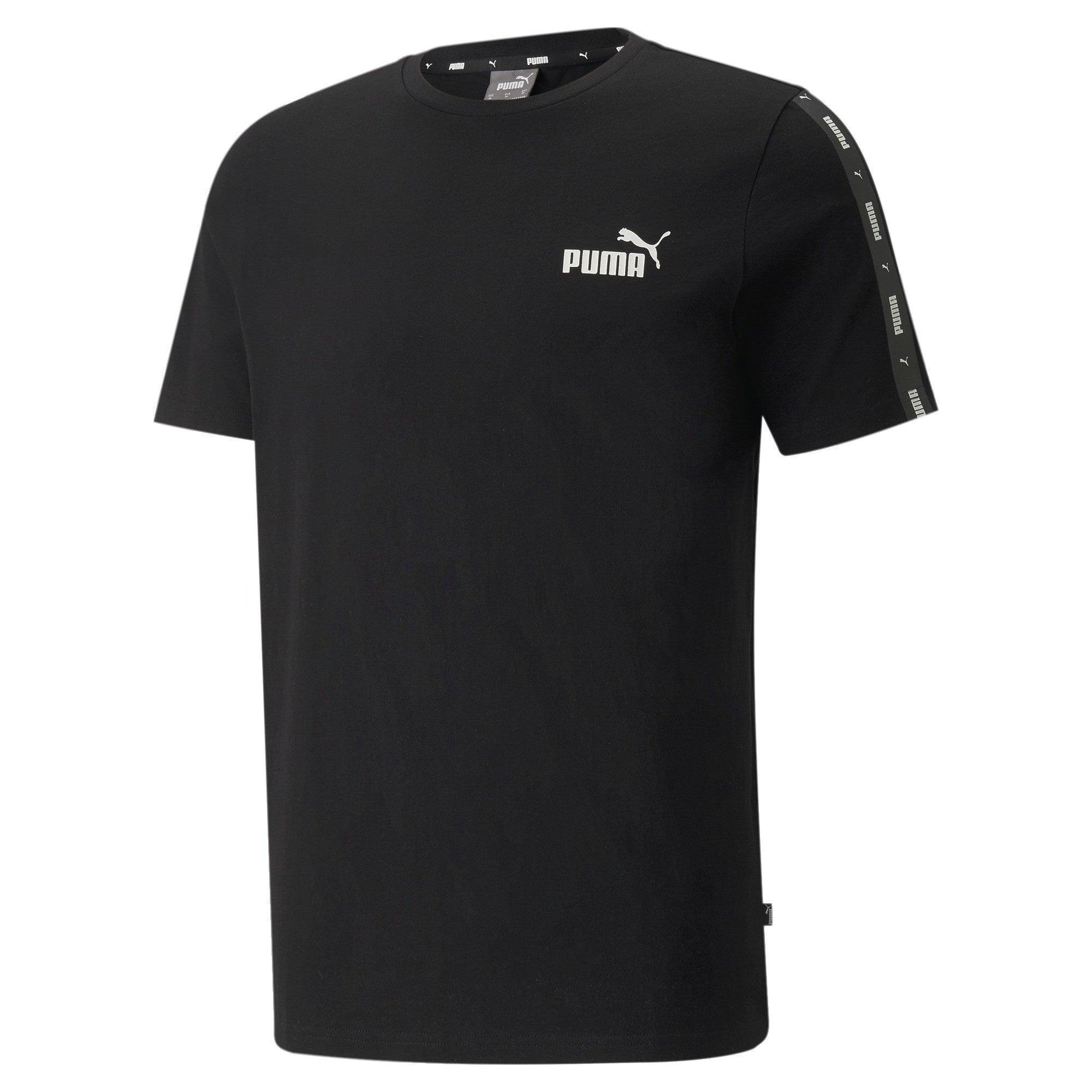 PUMA - טישירט לגבר ESS+ Tape Tee בצבע שחור - MASHBIR//365