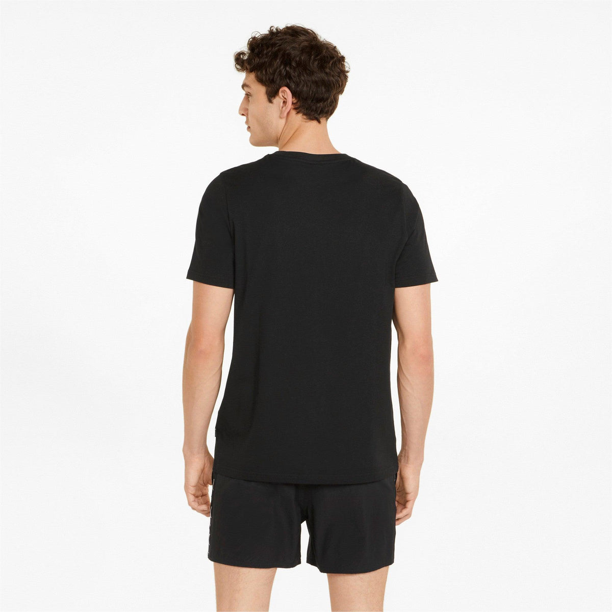 PUMA - טישירט לגבר ESS+ Tape Tee בצבע שחור - MASHBIR//365