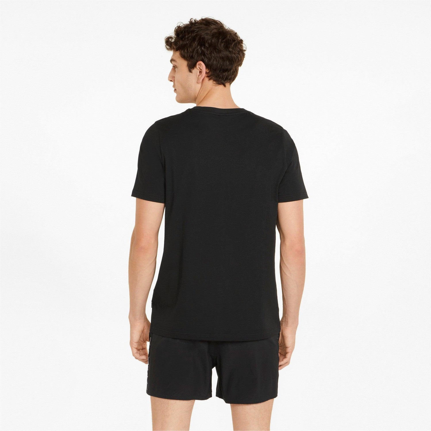 PUMA - טישירט לגבר ESS+ Tape Tee בצבע שחור - MASHBIR//365