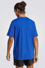 ADIDAS - טישירט לגבר ESSENTIALS SINGLE בצבע כחול - MASHBIR//365