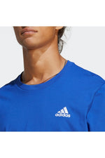 ADIDAS - טישירט לגבר ESSENTIALS SINGLE בצבע כחול - MASHBIR//365