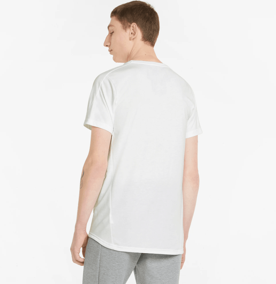 PUMA - טישירט לגבר Evostripe Tee בצבע לבן - MASHBIR//365