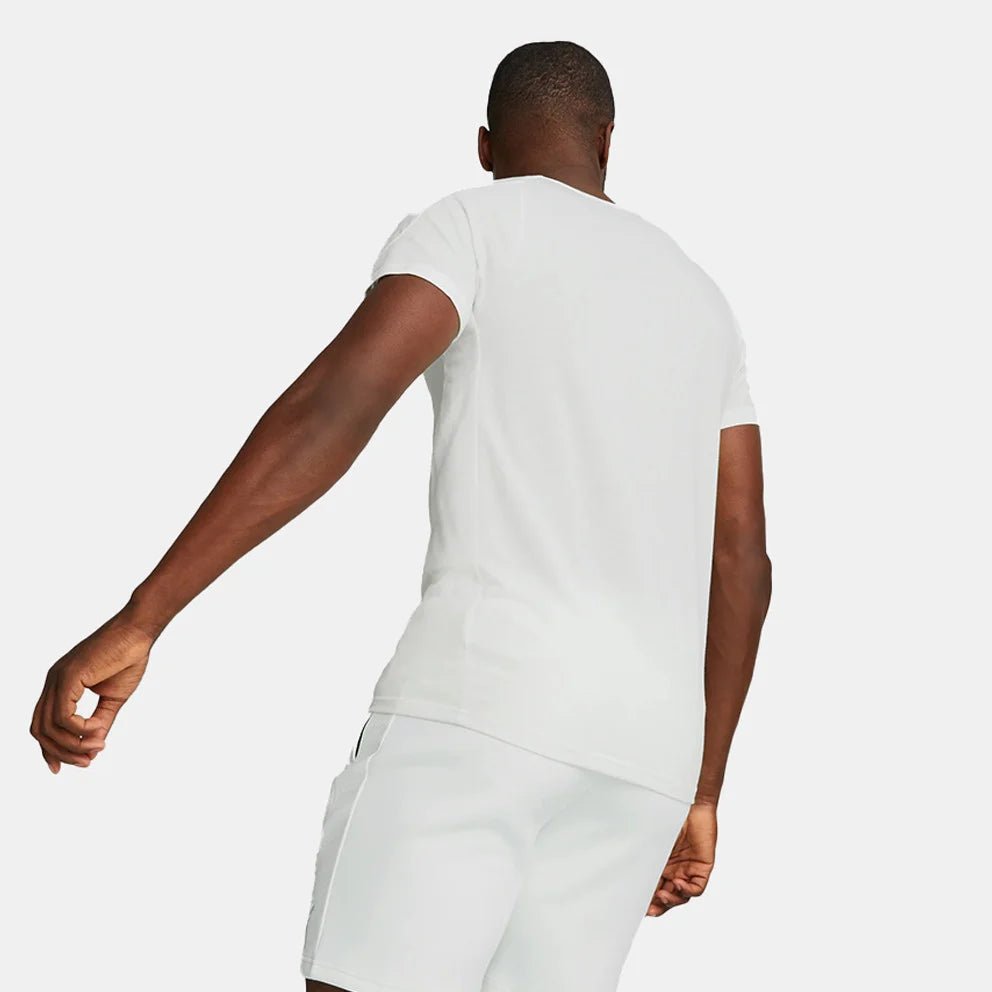 PUMA - טישירט לגבר EVOSTRIPE Tee בצבע לבן - MASHBIR//365