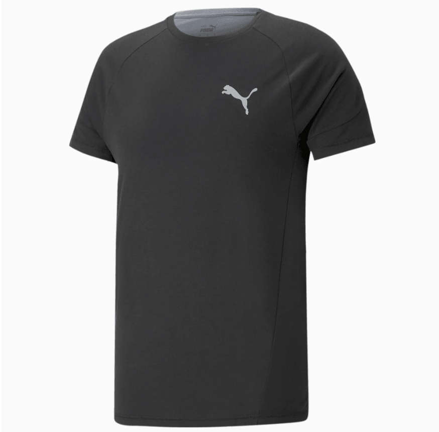 PUMA - טישירט לגבר EVOSTRIPE TEE בצבע שחור - MASHBIR//365