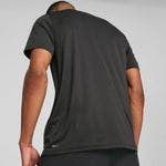 PUMA - טישירט לגבר Fit Logo Tee בצבע שחור - MASHBIR//365