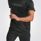 PUMA - טישירט לגבר Fit Logo Tee בצבע שחור - MASHBIR//365 - 1