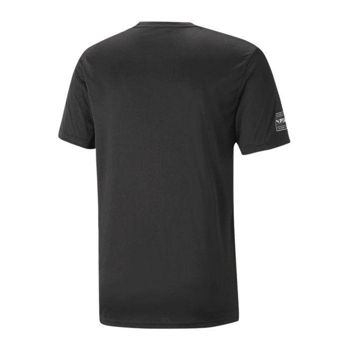 PUMA - טישירט לגבר Fit Logo Tee בצבע שחור - MASHBIR//365