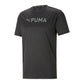 PUMA - טישירט לגבר Fit Logo Tee בצבע שחור - MASHBIR//365 - 4