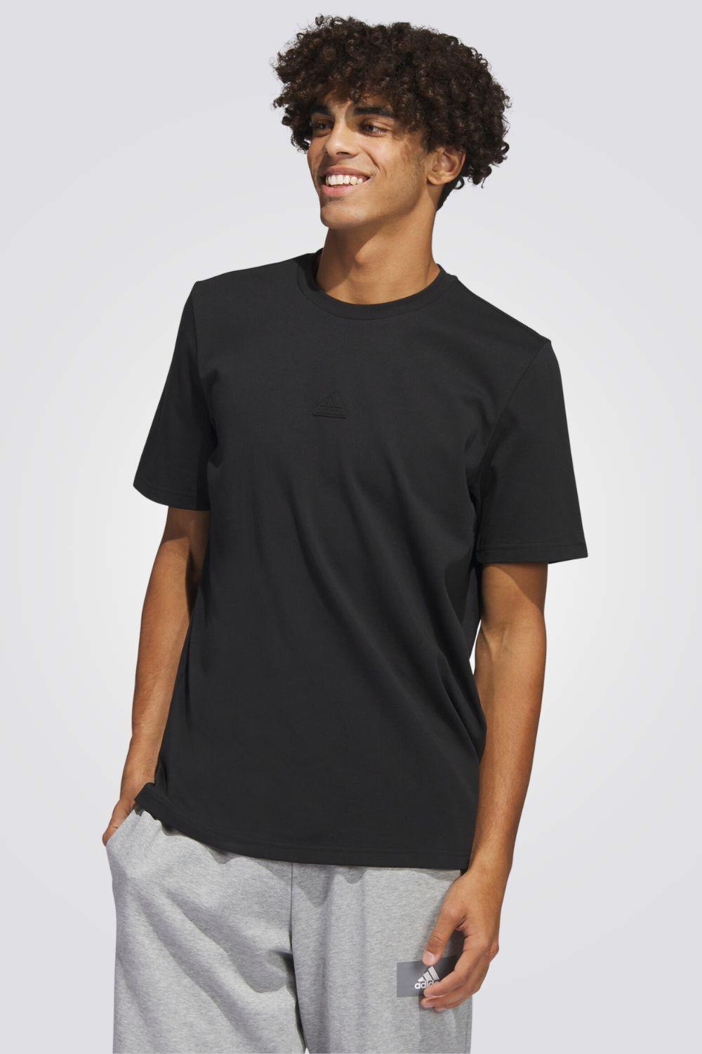ADIDAS - טישירט לגבר FUTURE ICONS בצבע שחור - MASHBIR//365