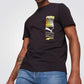 PUMA - טישירט לגבר GRAPHICS Multicolor בצבע שחור - MASHBIR//365 - 1
