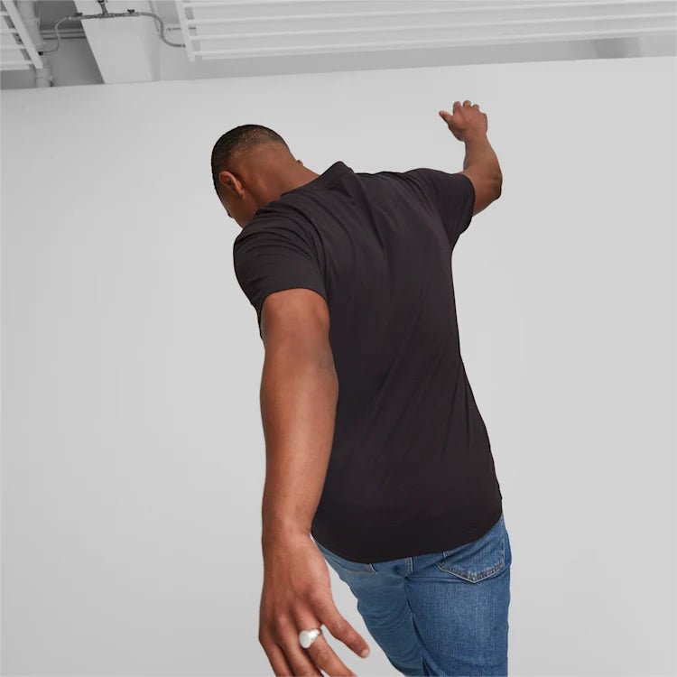 PUMA - טישירט לגבר GRAPHICS Multicolor בצבע שחור - MASHBIR//365