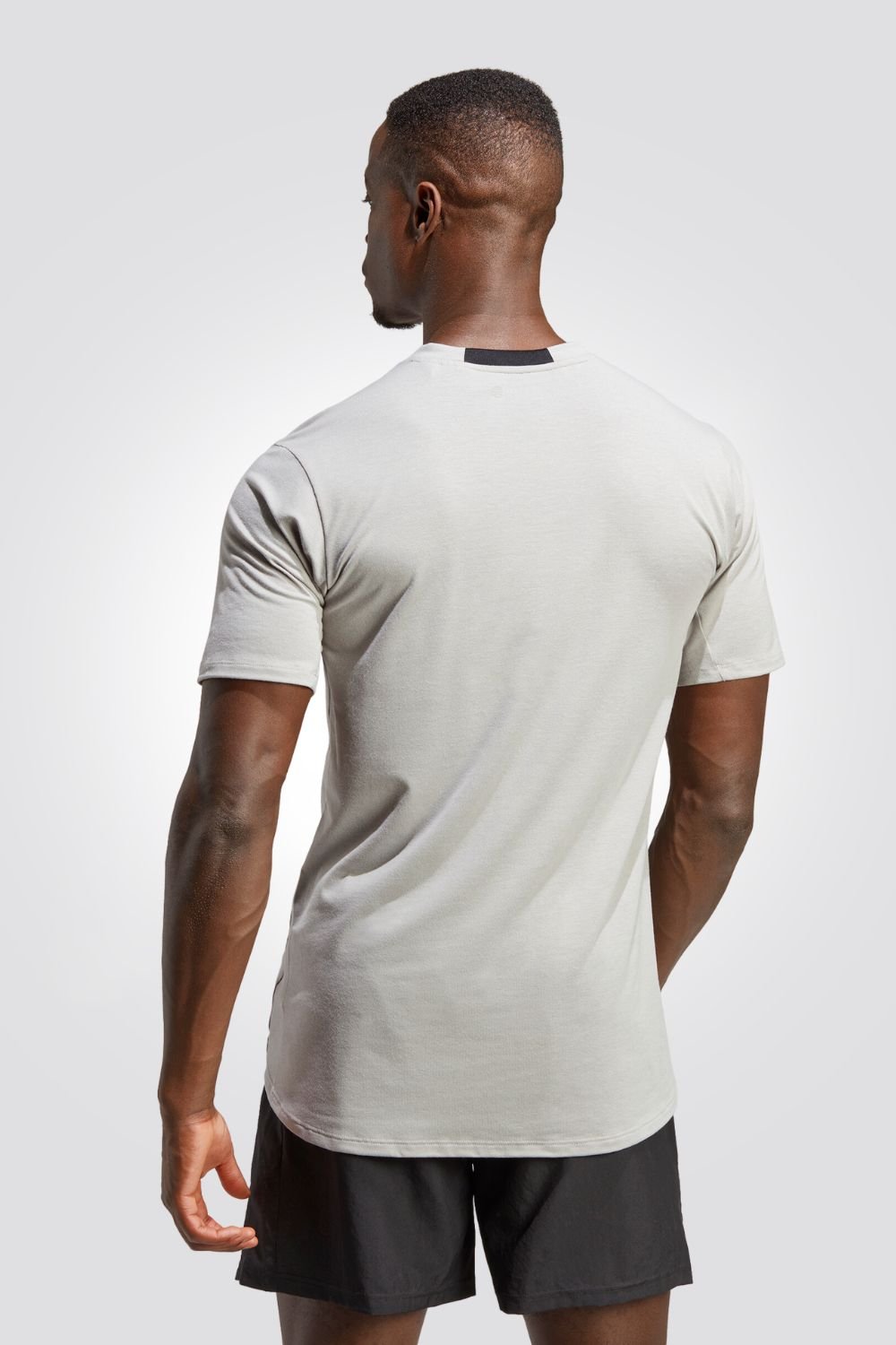 ADIDAS - טישירט לגבר M D4T TEE בצבע אפור - MASHBIR//365