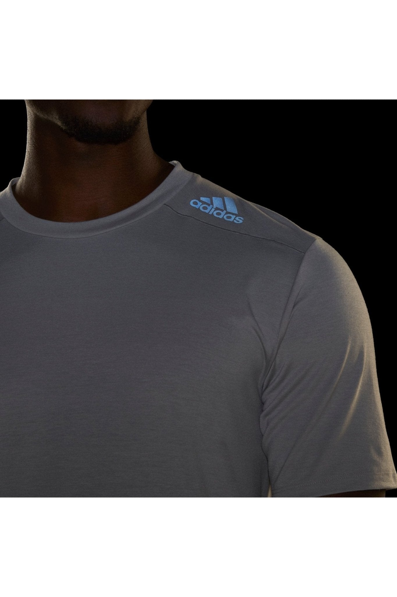 ADIDAS - טישירט לגבר M D4T TEE בצבע אפור - MASHBIR//365