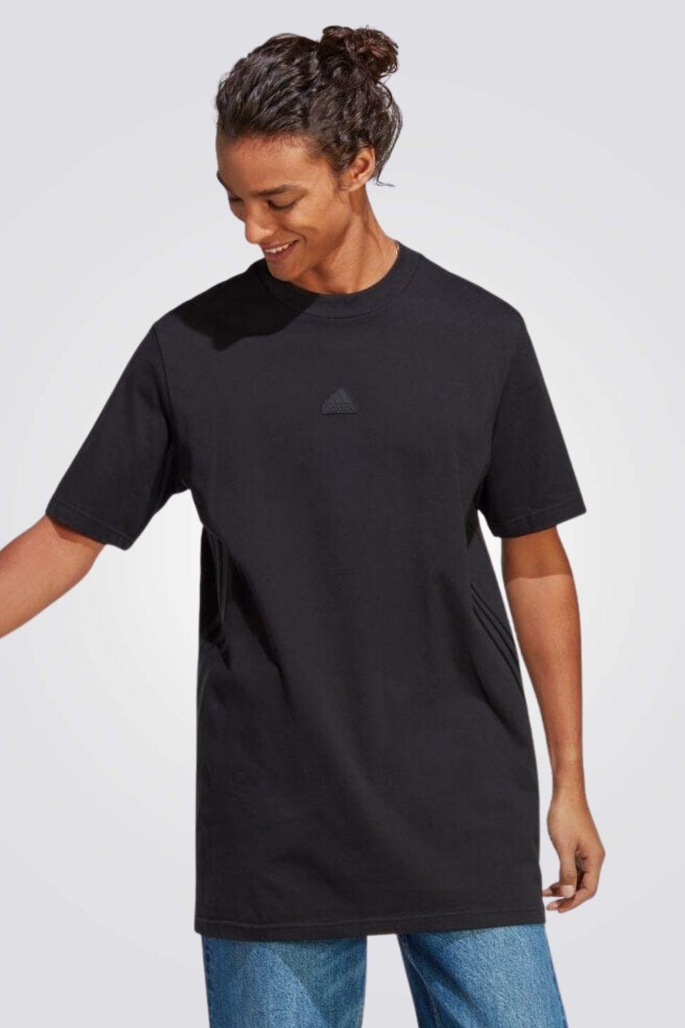 ADIDAS - טישירט לגבר M FI 3S T בצבע שחור - MASHBIR//365