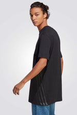 ADIDAS - טישירט לגבר M FI 3S T בצבע שחור - MASHBIR//365