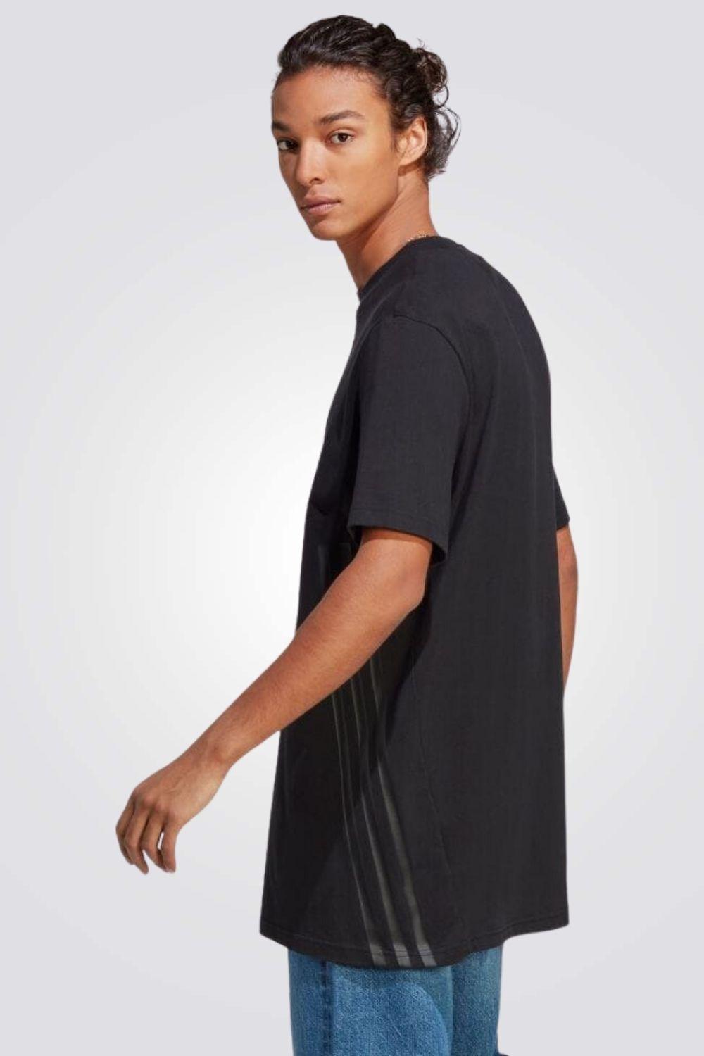 ADIDAS - טישירט לגבר M FI 3S T בצבע שחור - MASHBIR//365