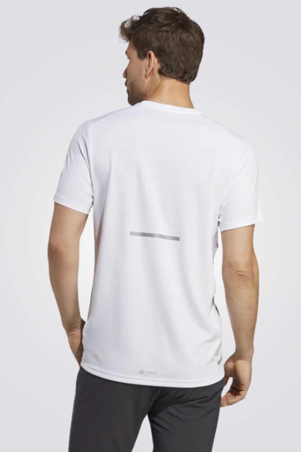 ADIDAS - טישירט לגבר OTR COOLER TEE בצבע לבן - MASHBIR//365