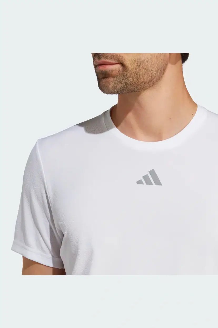 ADIDAS - טישירט לגבר OTR COOLER TEE בצבע לבן - MASHBIR//365