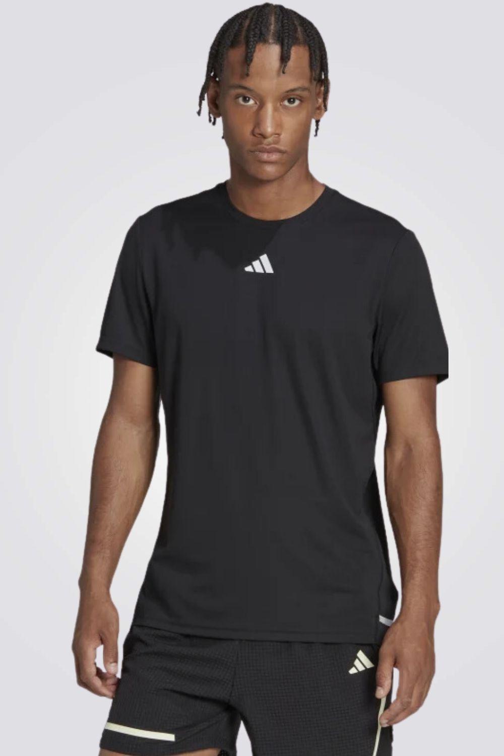 ADIDAS - טישירט לגבר OTR COOLER TEE בצבע שחור - MASHBIR//365