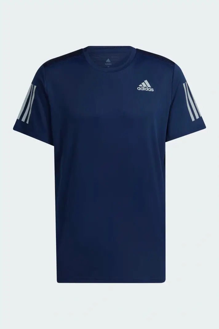 ADIDAS - טישירט לגבר OWN THE RUN TEE בצבע נייבי - MASHBIR//365