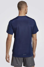 ADIDAS - טישירט לגבר OWN THE RUN TEE בצבע נייבי - MASHBIR//365