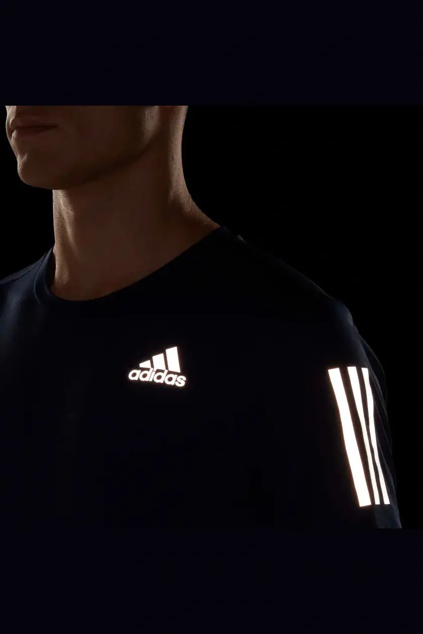 ADIDAS - טישירט לגבר OWN THE RUN TEE בצבע נייבי - MASHBIR//365