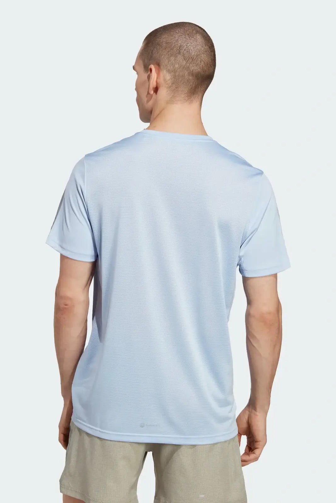 ADIDAS - טישירט לגבר OWN THE RUN TEE בצבע תכלת - MASHBIR//365