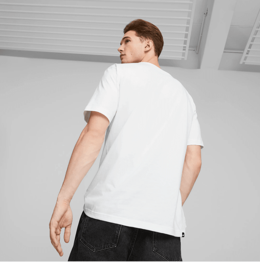 PUMA - טישירט לגבר RAD CAL בצבע לבן - MASHBIR//365