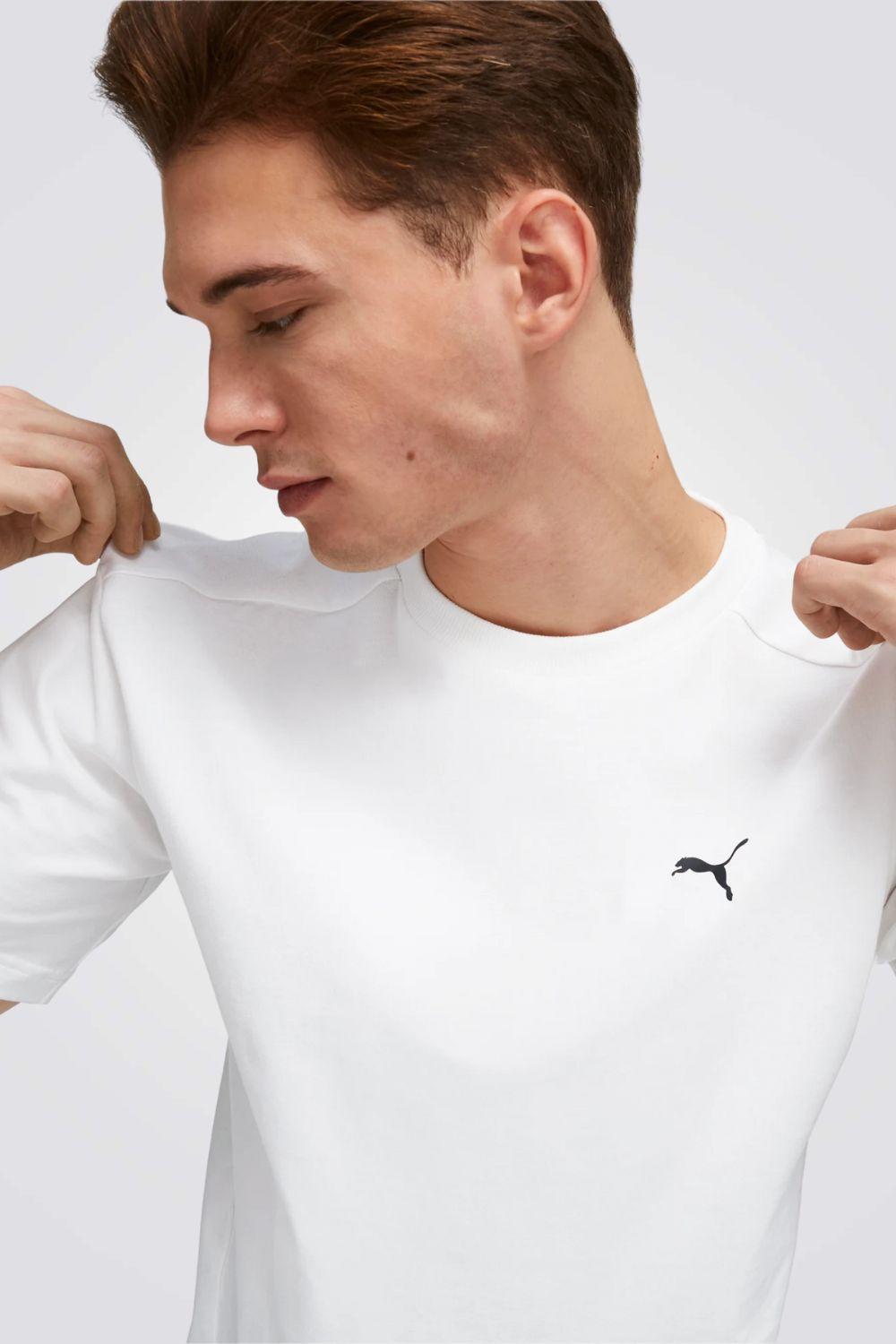 PUMA - טישירט לגבר RAD CAL בצבע לבן - MASHBIR//365