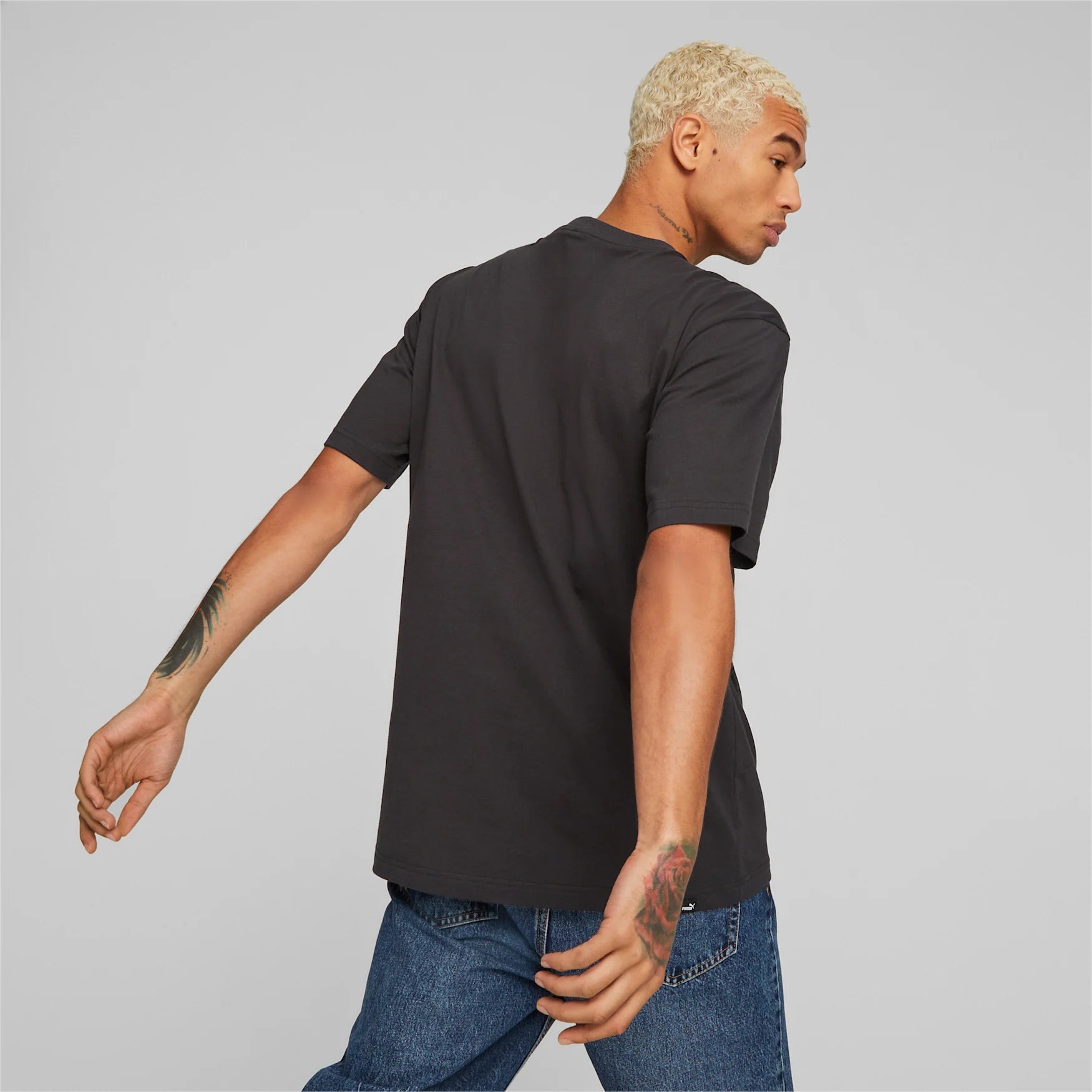 PUMA - טישירט לגבר RAD CAL בצבע שחור - MASHBIR//365