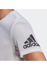 ADIDAS - טישירט לגבר RUN IT TEE M בצבע לבן - MASHBIR//365