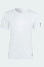 ADIDAS - טישירט לגבר RUN IT TEE M בצבע לבן - MASHBIR//365